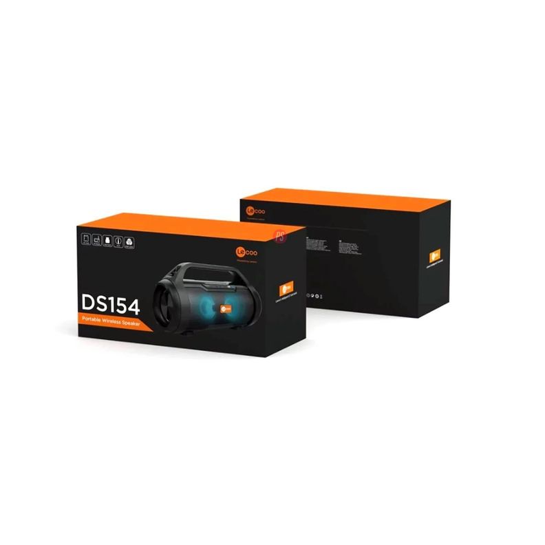 Parlante Bluetooth Iluminación Rgb Lenovo Leeco DS154 - PS-3