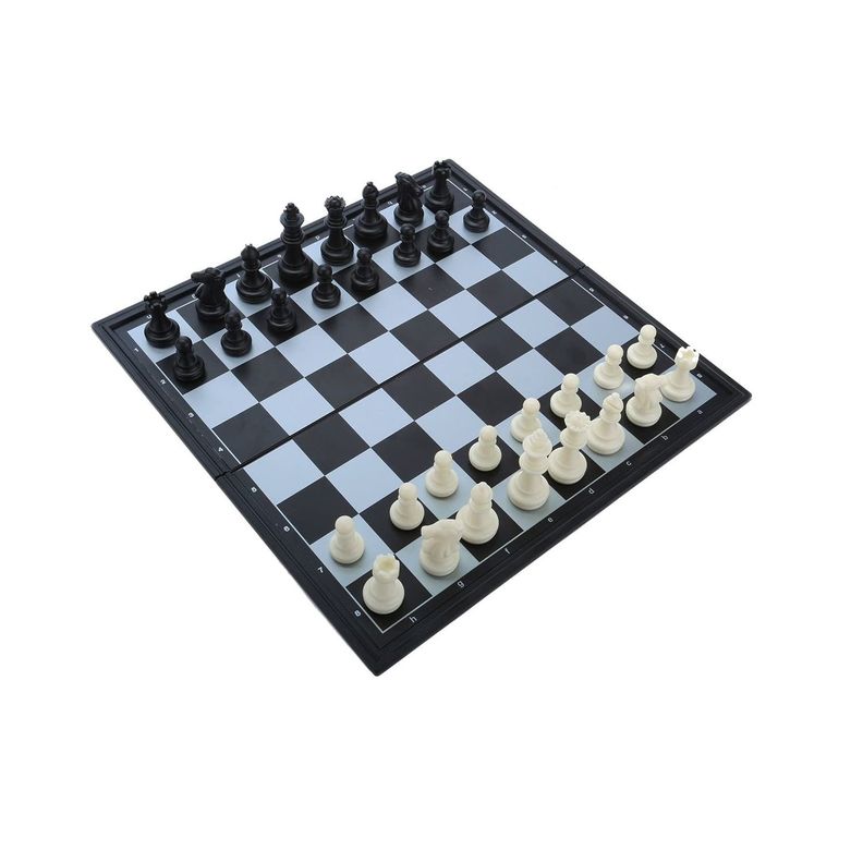Juego Ajedrez Magnético 32x32cms - Puntostore-0