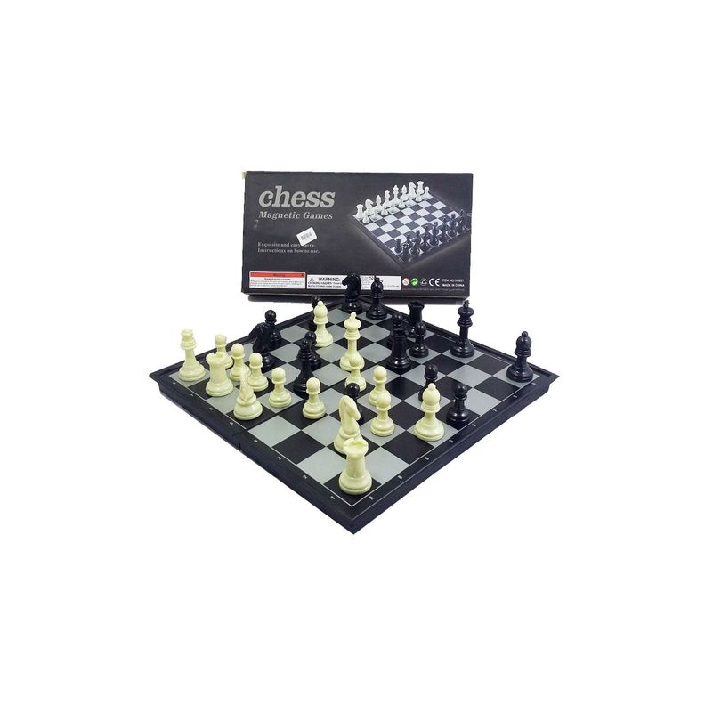 Juego Ajedrez Magnético 32x32cms - Puntostore-2