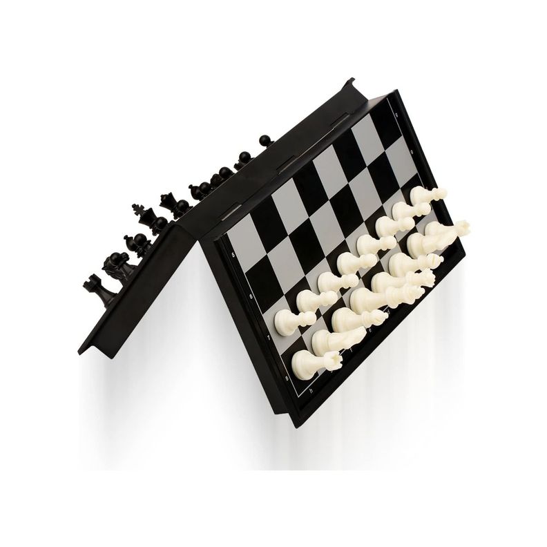 Juego Ajedrez Magnético 32x32cms - Puntostore-1