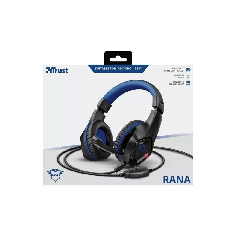 Audífonos Gamer Compatible PS4 Y PS5 Gxt 404b Rana - PS-5