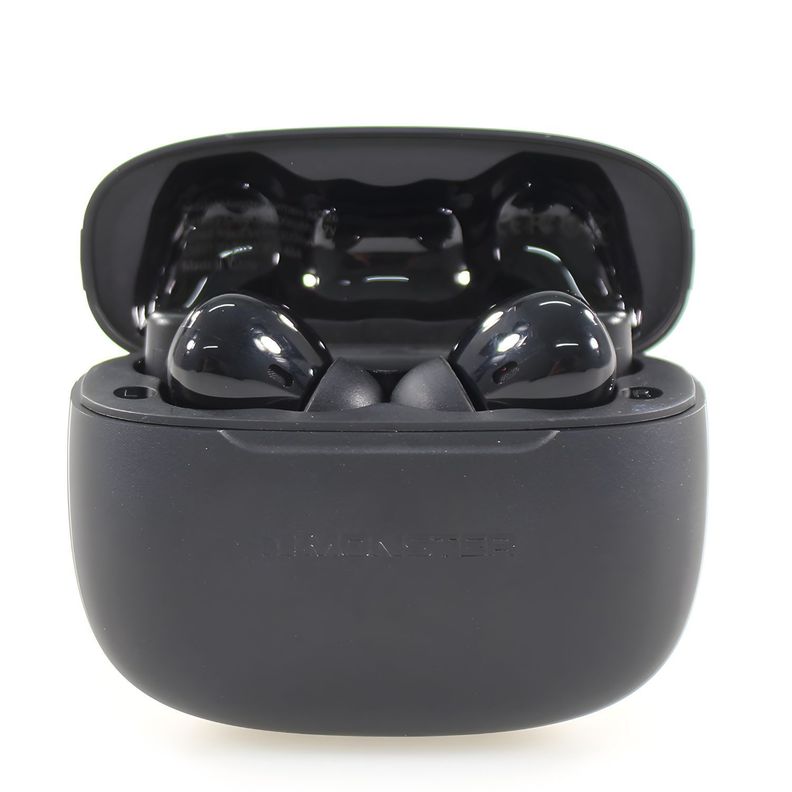 Aud fonos Monster XKT26 Bluetooth Sonido Premium Negro PS