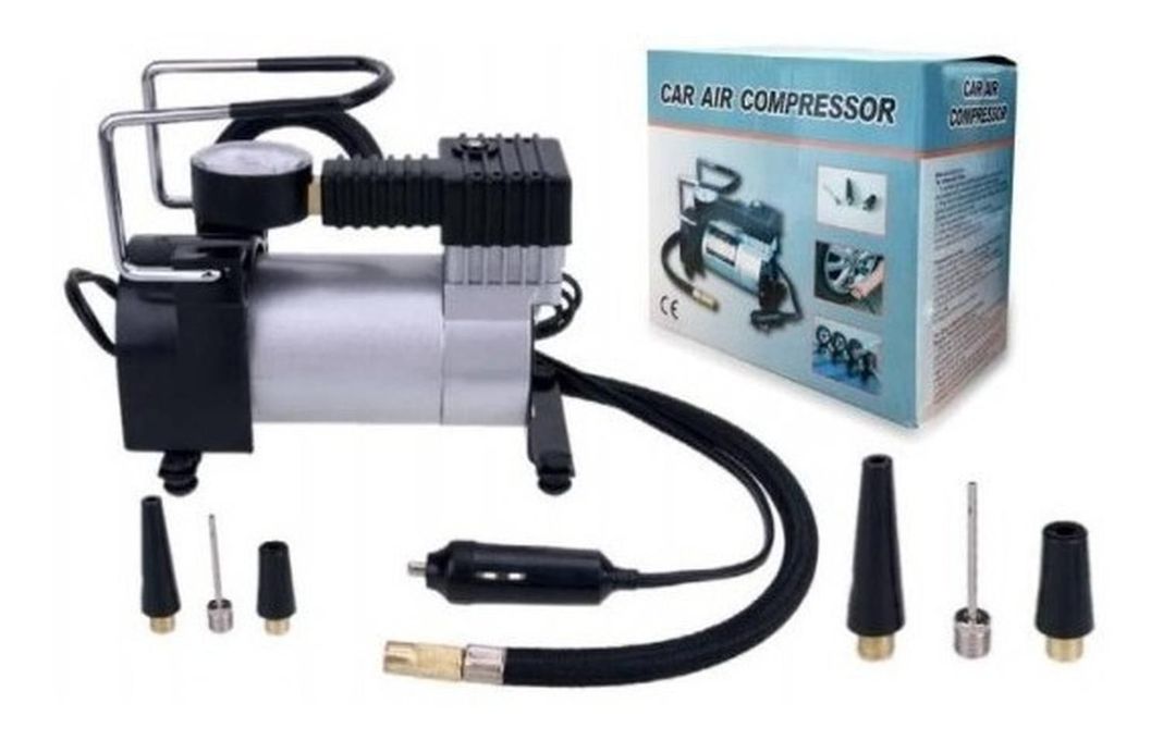 Compresor De Aire Metálico 300psi Con Adaptadores - Ps-1
