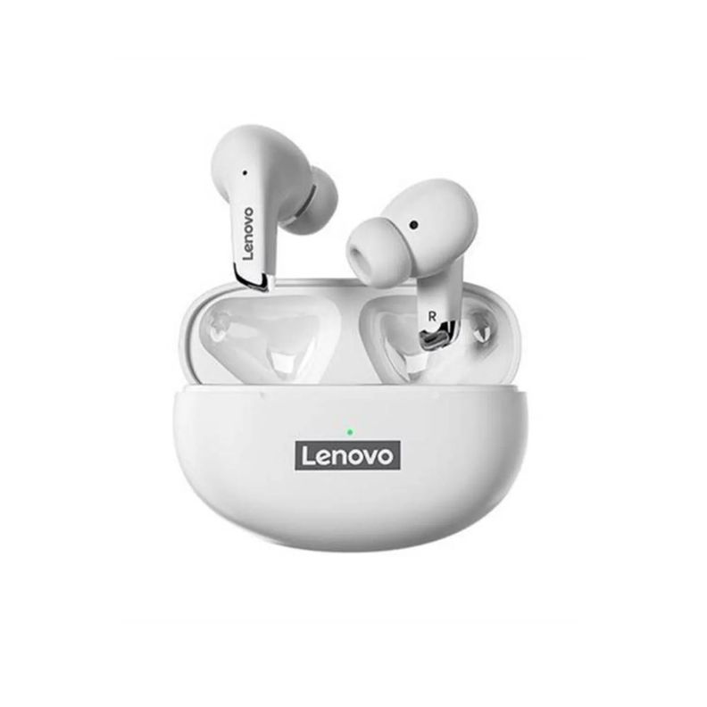 Audifonos Bluetooth Lenovo Lp5 Color Blanco - PS