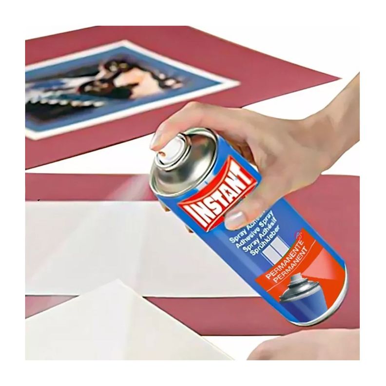Adhesivo Spray Permanente 400ml Instant - PS-1