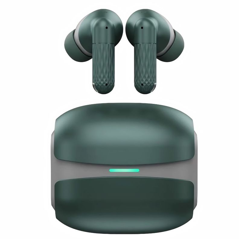 Audifonos Bluetooth TWS Inalambricos Tipo C Verde - PS