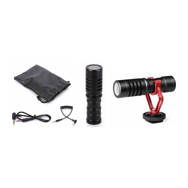 Micrófono De Condensador Cardioide Estudio Profesional - PuntoStore-1