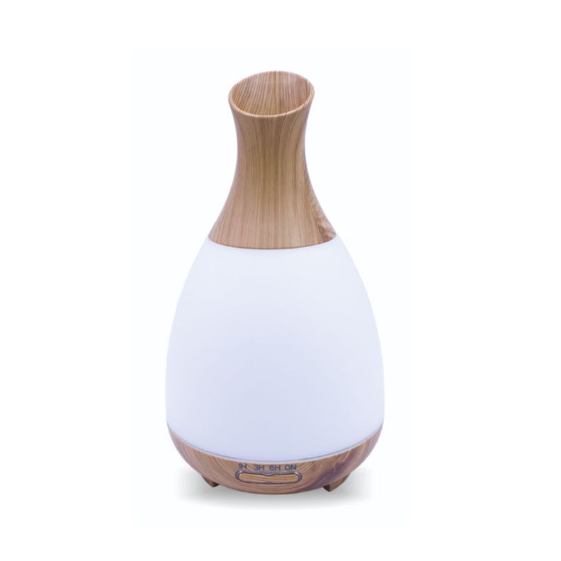 Humidificador Y Difusor De Aromas Con Diseño Madera - PuntoStore-0