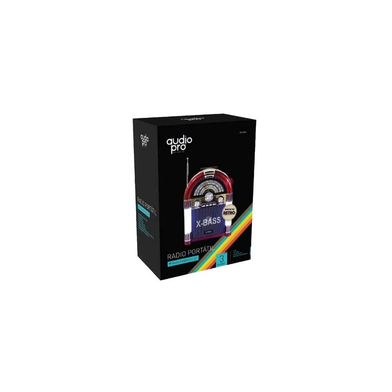 Radio Retro Estilo Rockola Bluetooth Portátil - Ps-1