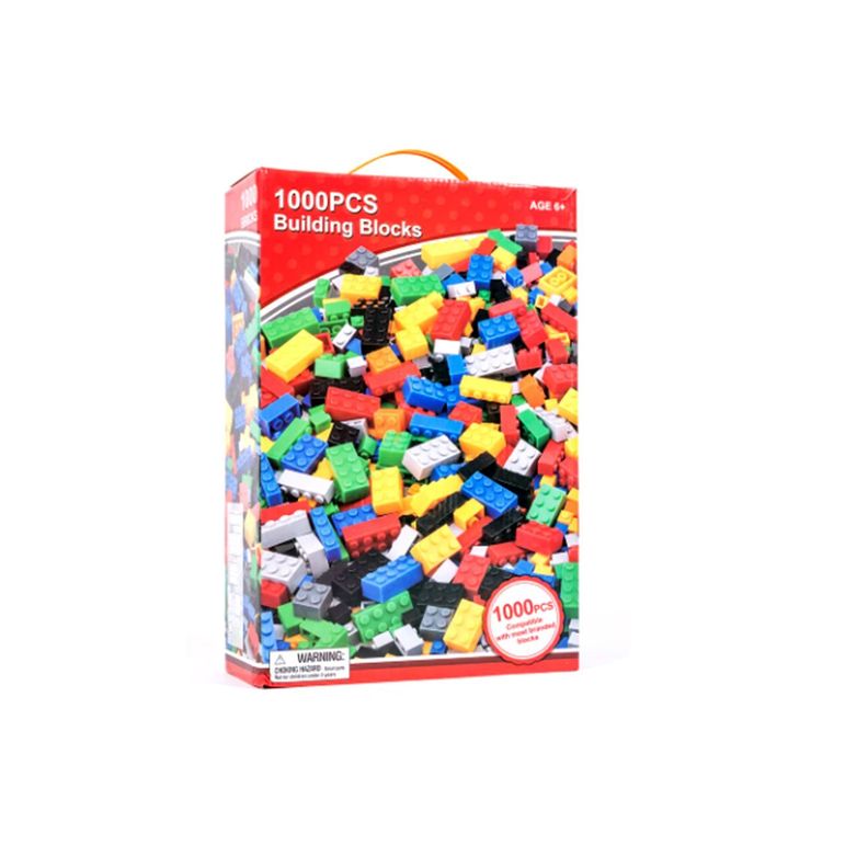 Set De Bloques Armables 1000 Piezas - PS-0