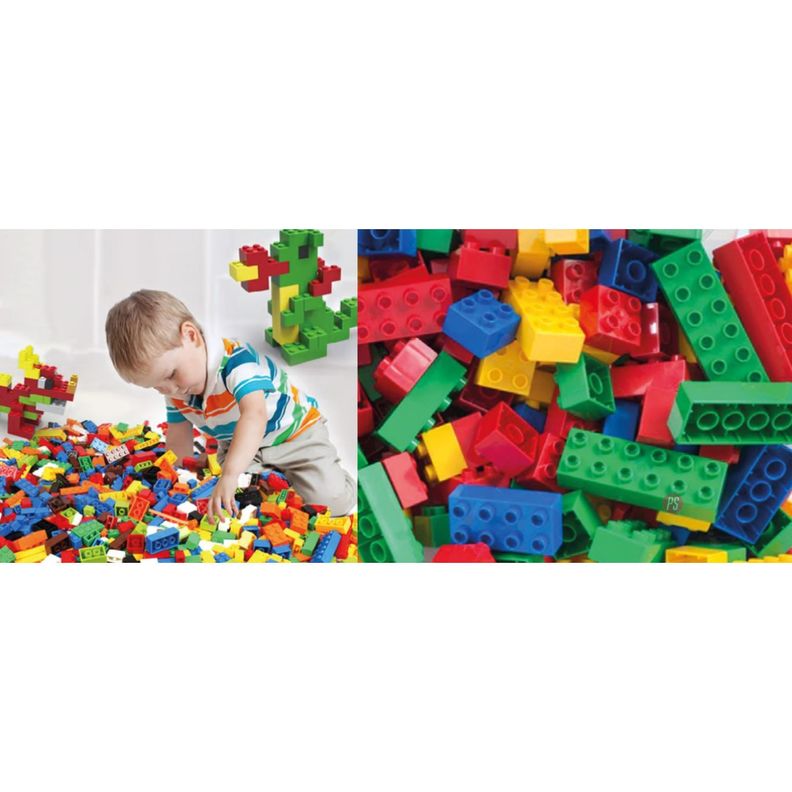 Set De Bloques Armables 1000 Piezas - PS-1