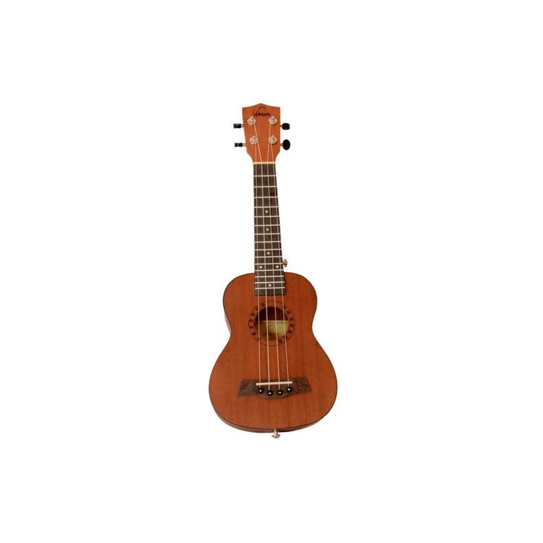 Ukelele De 21 Pulgadas Soprano + Estuche Valenciana - Ps-0