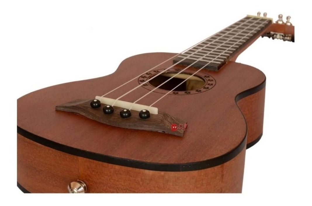 Ukelele De 21 Pulgadas Soprano + Estuche Valenciana - Ps-1