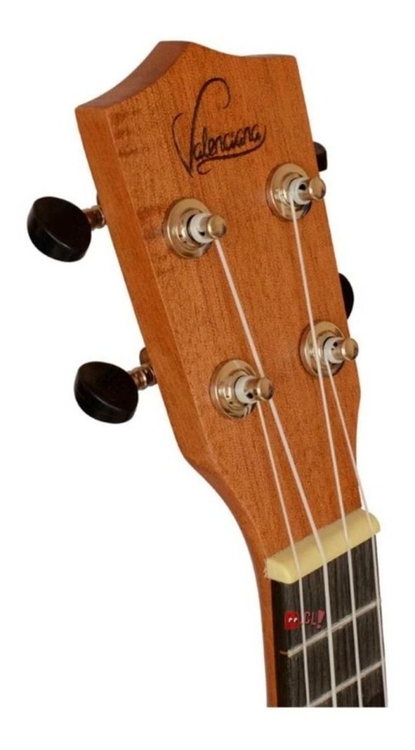 Ukelele De 21 Pulgadas Soprano + Estuche Valenciana - Ps-2