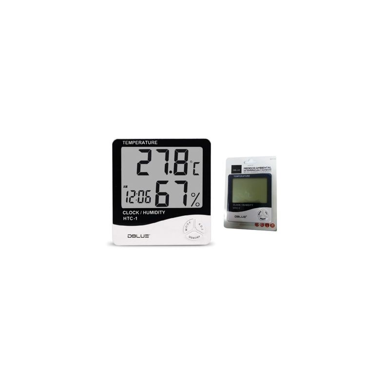 Reloj Despertador temperatura humedad - Puntostore-2
