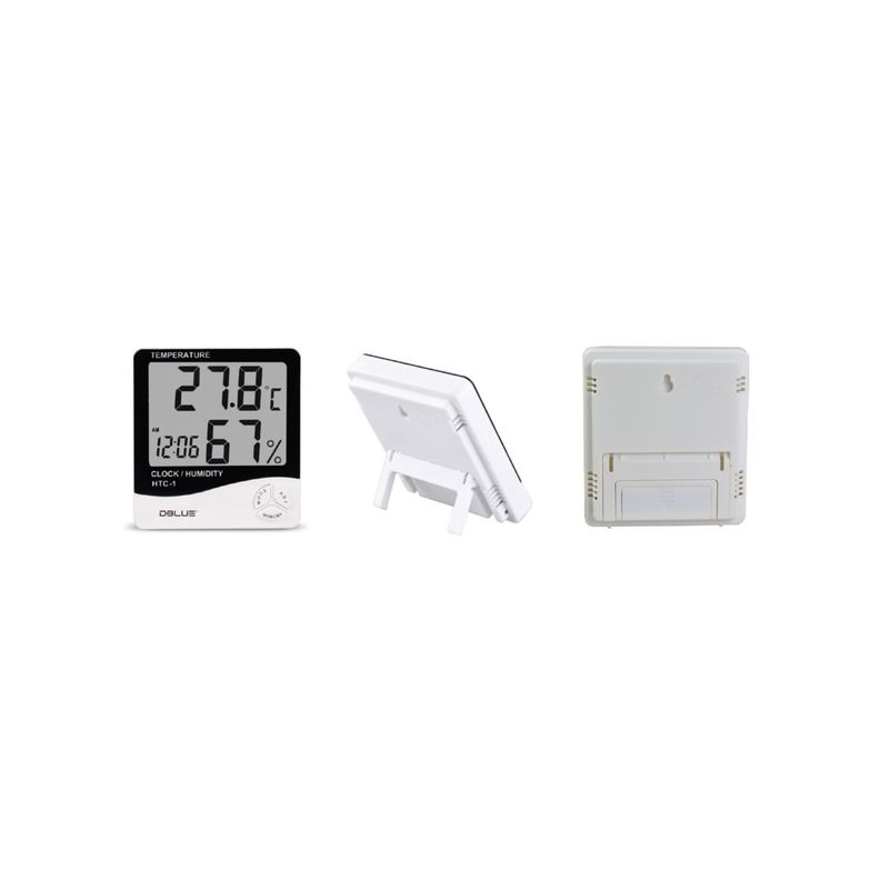 Reloj Despertador temperatura humedad - Puntostore-1