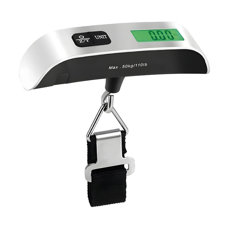 Pesa Balanza Portatil Digital 50kg Para Viajes - Ps