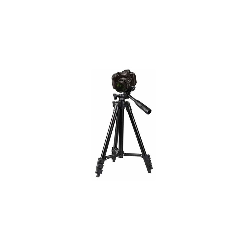 Trípode Aluminio Plegable Cámaras + Estuche - Puntostore-0