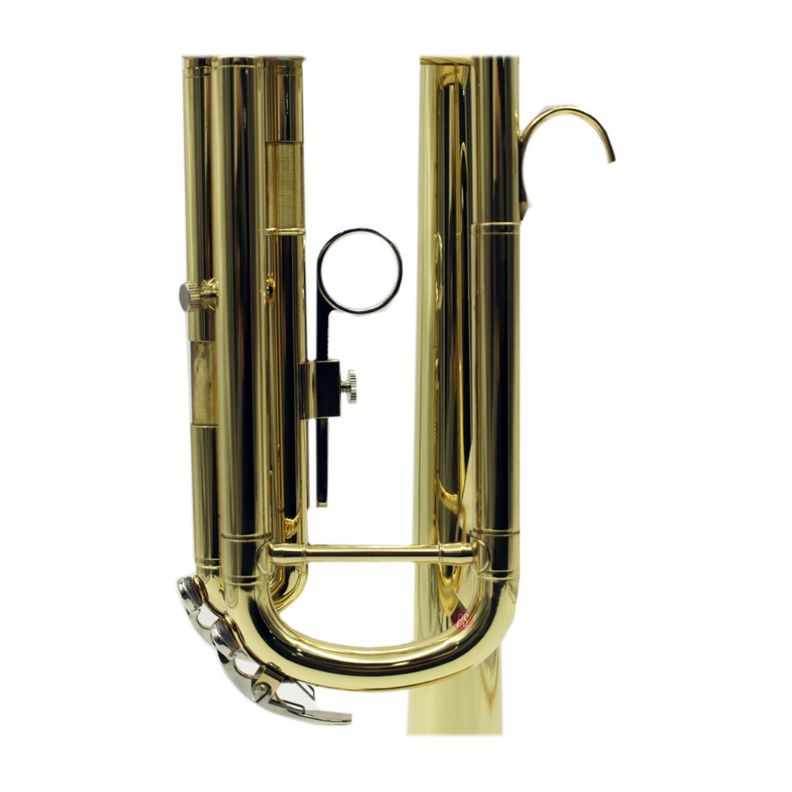 Trompeta En Si Bemol Dorada Con Estuche - PS-1