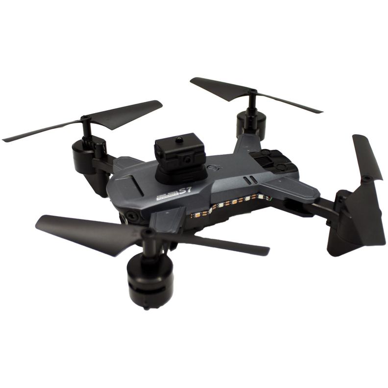 Drone S7 con Cámara 2K Captura el Mundo Desde Arriba - PS-0