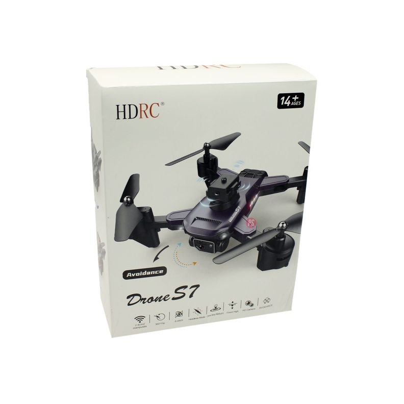 Drone S7 con Cámara 2K Captura el Mundo Desde Arriba - PS-3