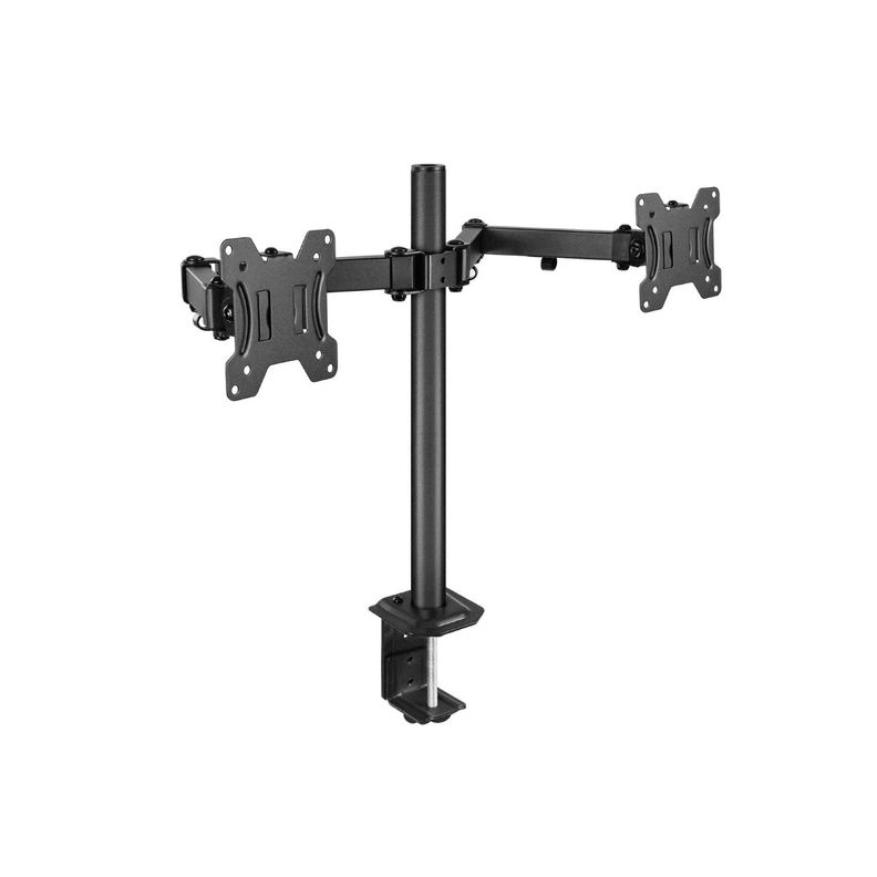 Soporte Doble Monitor Escritorio 13 A 27 Pulgadas - Ps-0