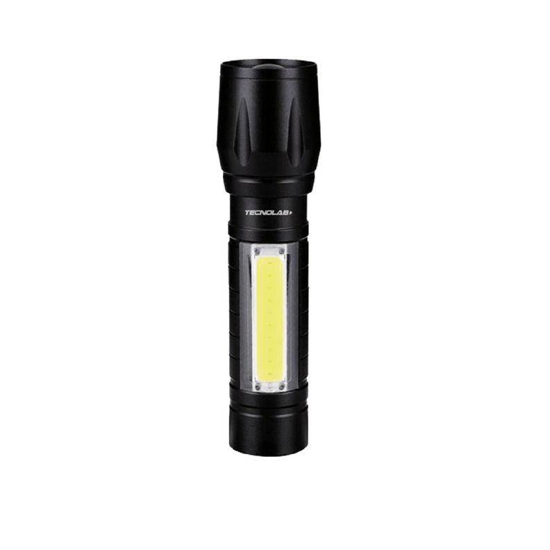 Linterna Led Con Zoom Telescópico 9cms - PS