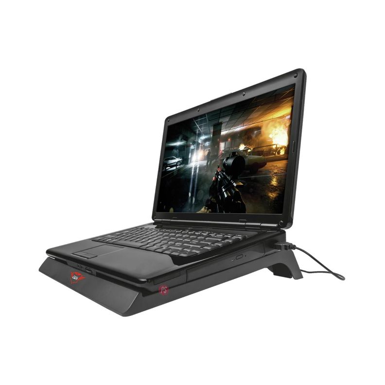 Base Ventilador Gamer Gxt 220 Kuzo Iluminación - PS-5