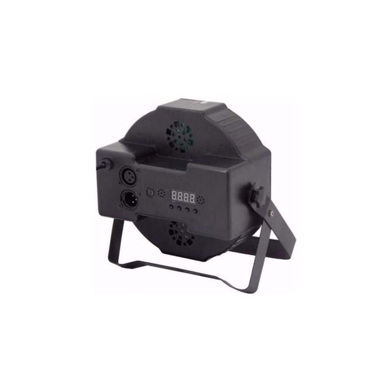 Foco Par 18 Led Luz Disco Rgb Dmx - Puntostore-1