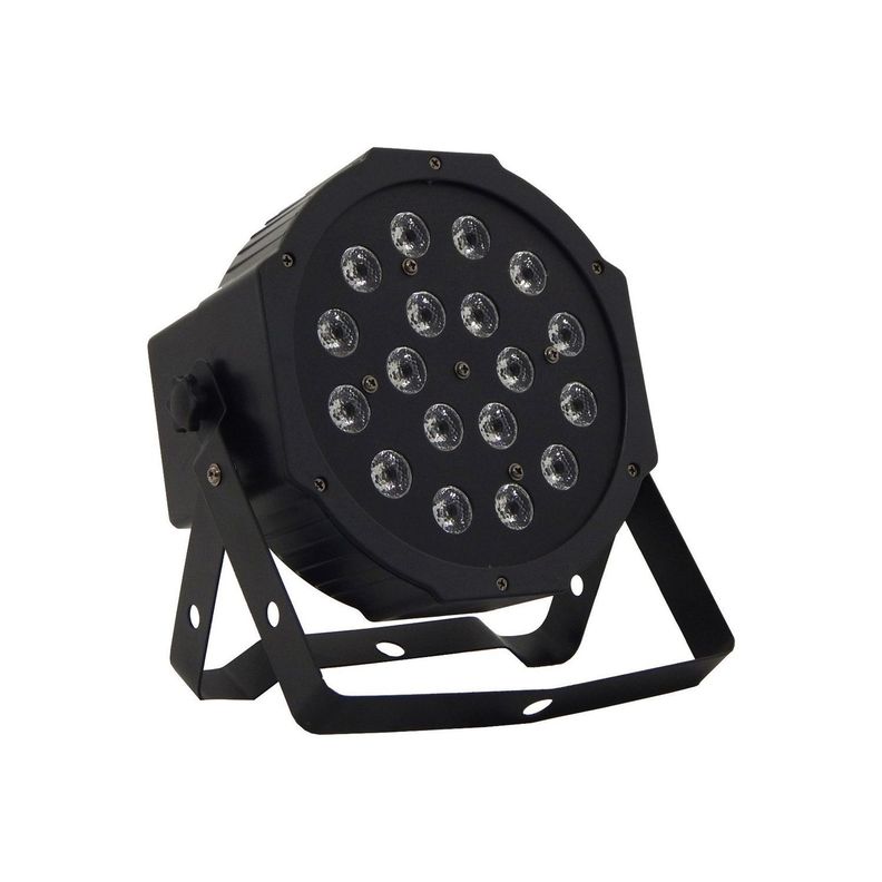 Foco Par 18 Led Luz Disco Rgb Dmx - Puntostore-2