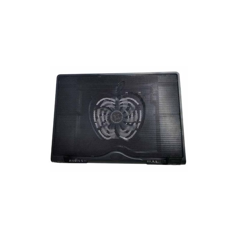 Base Ventilador Notebook Ajustable Luz Azul - PS-1