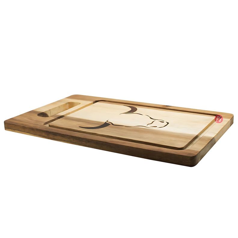 Tabla De Cortar Acacia 33x20cms Wayu - PS-1
