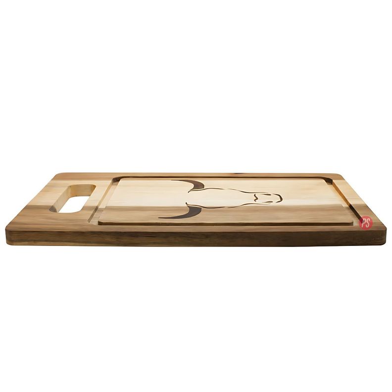Tabla De Cortar Acacia 33x20cms Wayu - PS-3