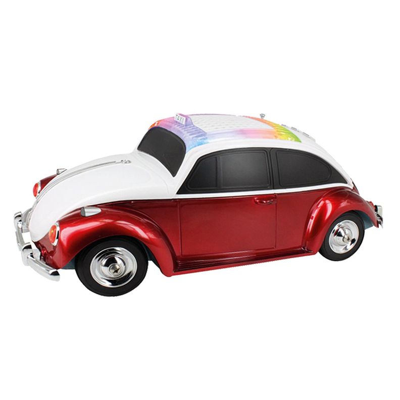 Parlante Bluetooth Diseño Escarabajo Color Rojo - PS-0