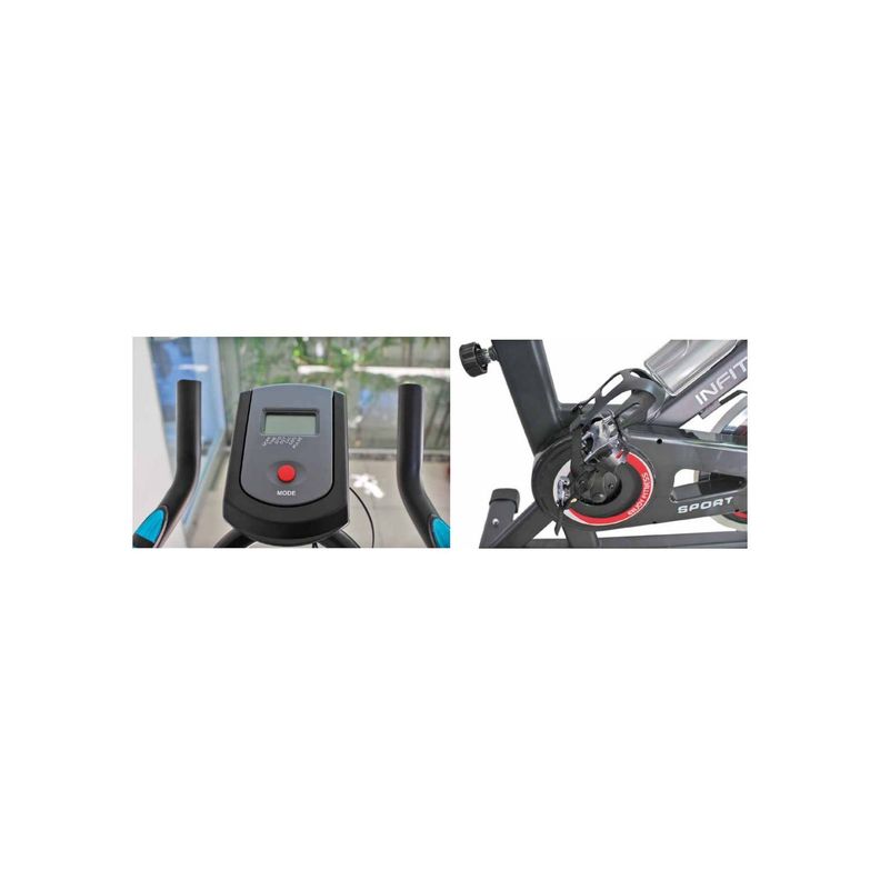 Bicicleta Spining Piñon Libre Disco 13kg-1