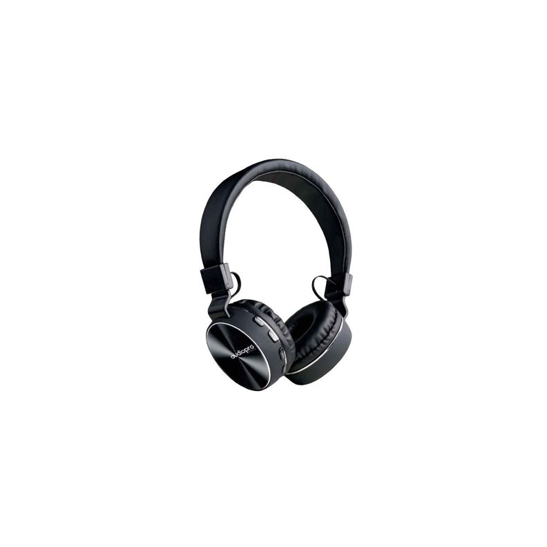 Audifonos Bluetooth Y 3.5mm Audiopro Negro - Puntostore