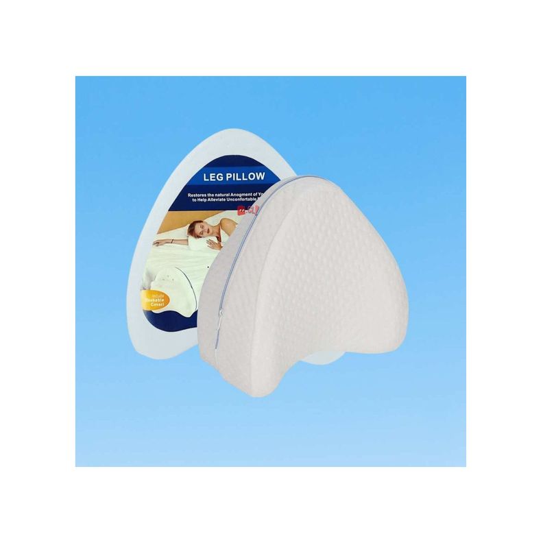 Almohada Para Piernas Con Espuma De Memoria - PuntoStore-3