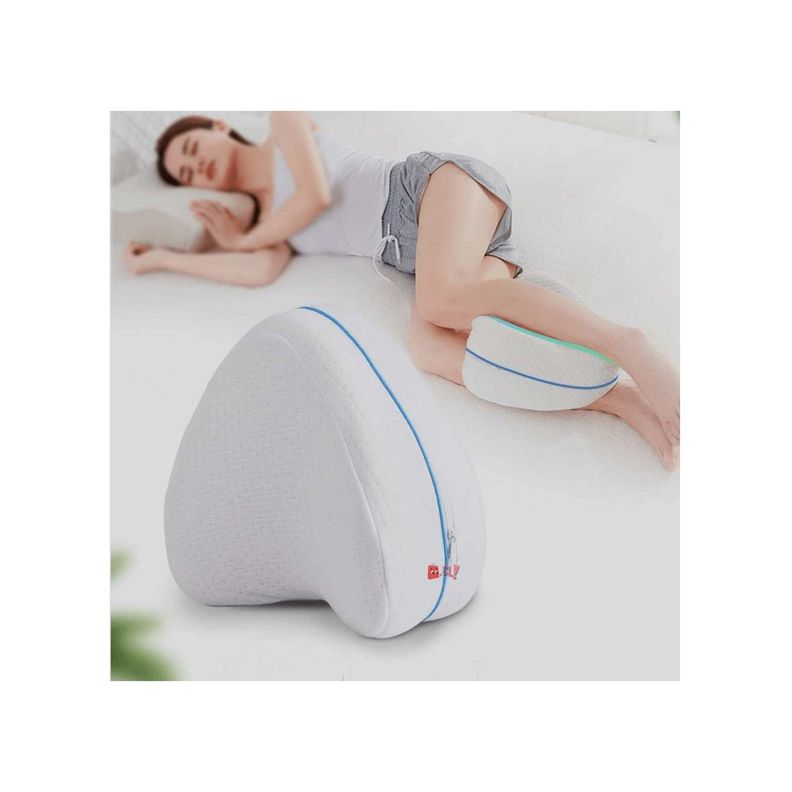 Almohada Para Piernas Con Espuma De Memoria - PuntoStore-2