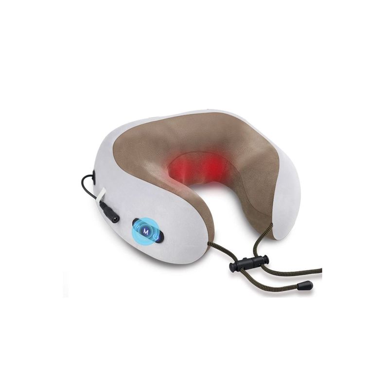 Almohada Masajeadora Con Forma De U Portátil - PuntoStore-0