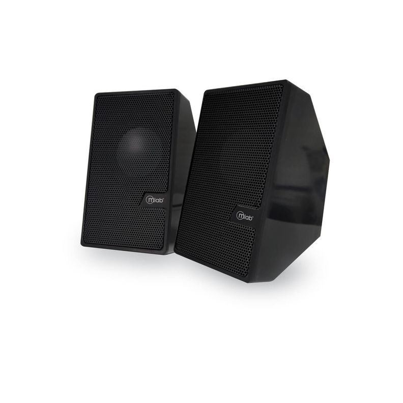 Parlantes Computador Smart Desk Multimedia Bluetooth - Ps Negro