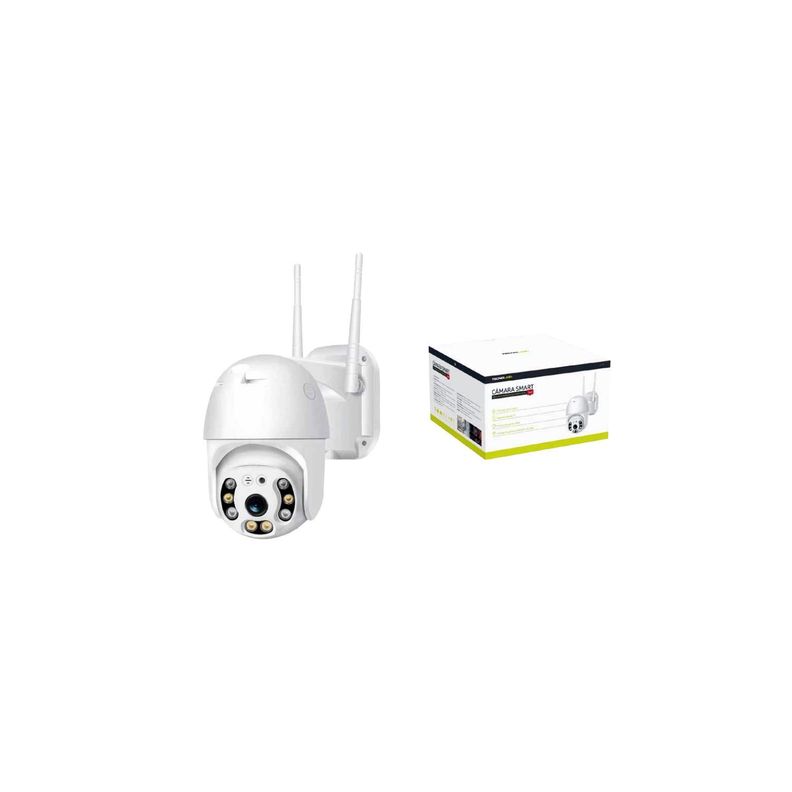 Cámara Ip Ptz De Seguridad Full Hd Wifi Para Exterior - Puntostore-2