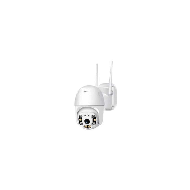 Cámara Ip Ptz De Seguridad Full Hd Wifi Para Exterior - Puntostore-0