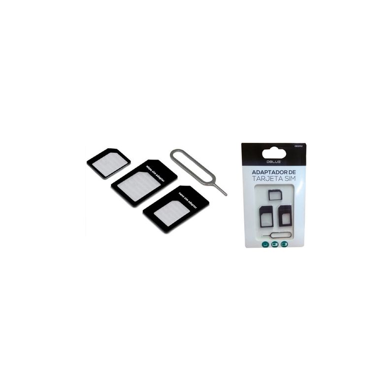Adaptador Tarjetas Sim Varios Tamaños - Puntostore-2