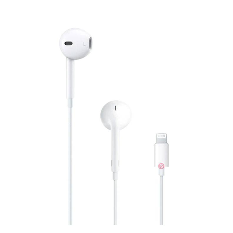 Audífonos Compatible Iphone Con Conector Lightning Blanco - Ps-1