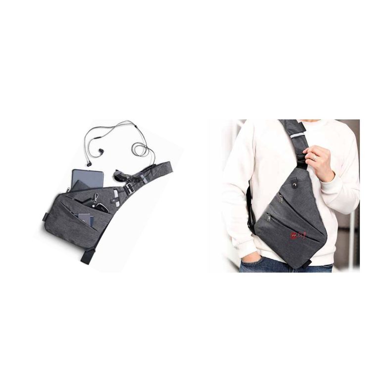 Bolso De Hombro Antirrobo Resistente Al Agua - PuntoStore-1