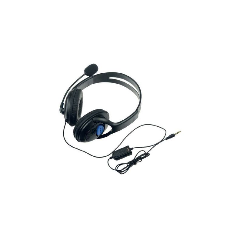 Audífono Ps4 Y Consolas 3.5mm Audio Y Mic-0