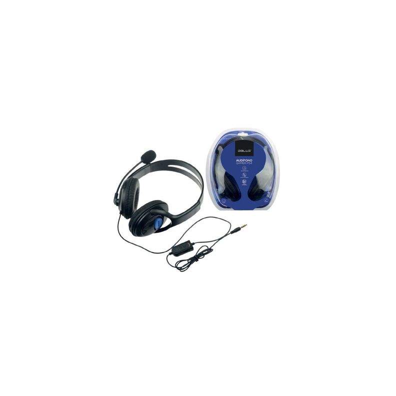 Audífono Ps4 Y Consolas 3.5mm Audio Y Mic-1