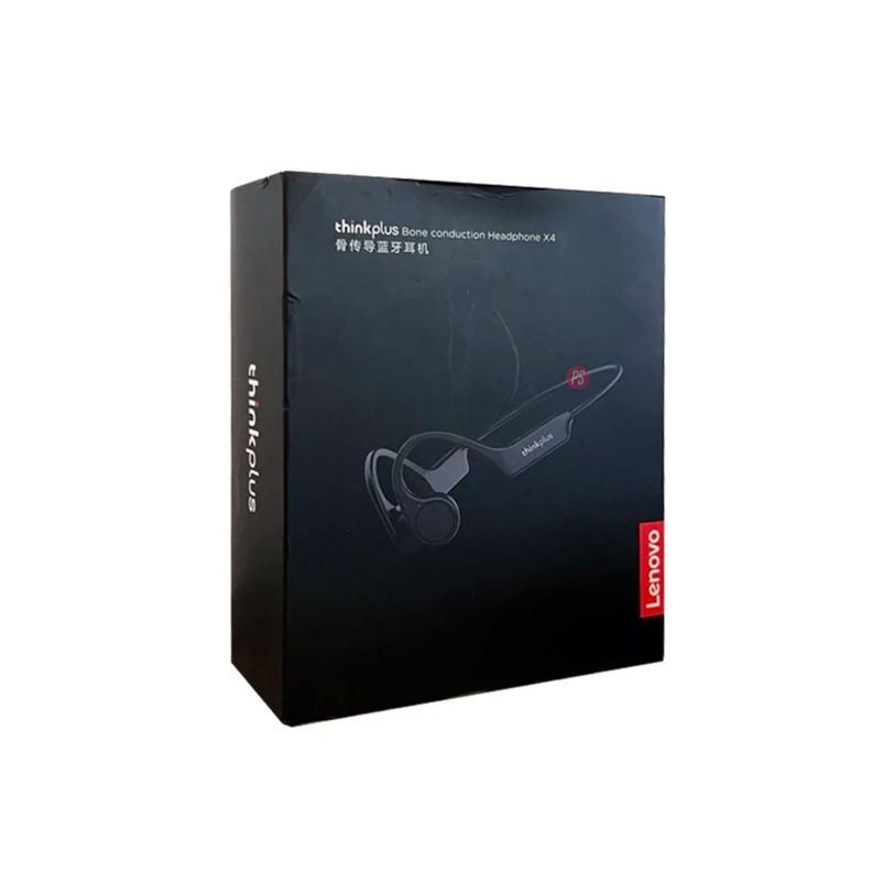 Audífonos Manos Libres Bluetooth Lenovo X4 Negro - PS-2