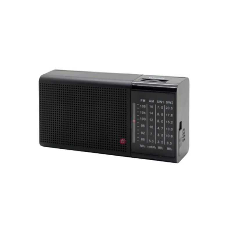 Radio FM Portátil AM/FM/SW De Bolsillo Recargable - PS-1