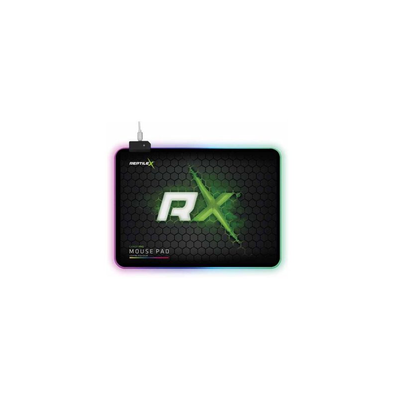 Mouse Pad Gamer Iluminación Rgb 35x25cms - Puntostore-0